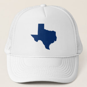 Texas in Blue Trucker Pet
