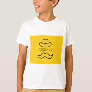 Texas in Geel 2 T-shirt