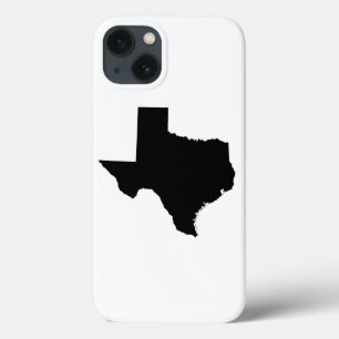 Texas in zwart-wit iPhone 13 hoesje