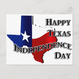 Texas Independence Day Briefkaart