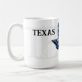 Texas Independence Day Ceramic Mug Koffiemok (Links)