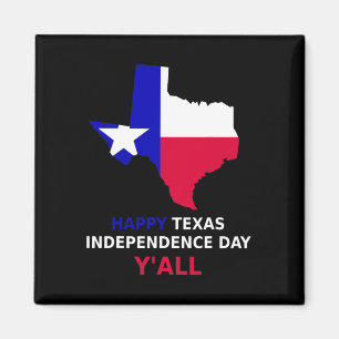 Texas Independence Day Magneet
