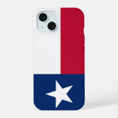 Texas iPhone 15 Hoesje (Achterkant)