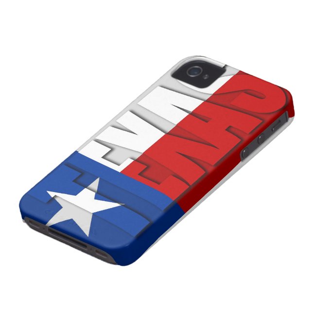 Texas iPhone Case (Onderkant)