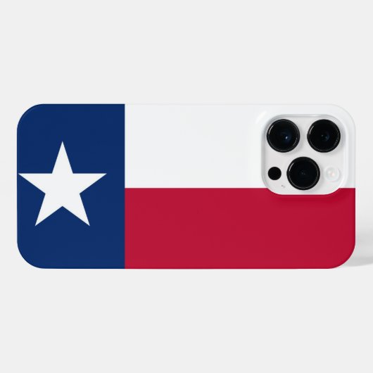 Texas iPhone Hoesje (Achterkant horizontaal)