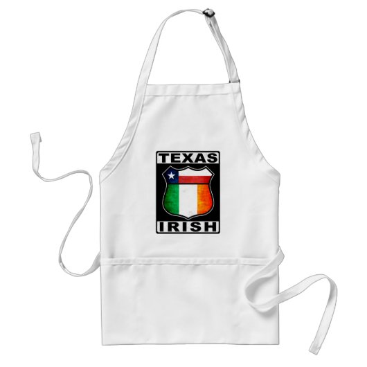 Texas Irish American Standaard Schort (Voorkant)