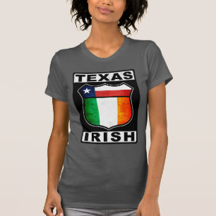 Texas Irish American T-shirt