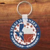 Texas is nummer één Sleutelhanger (Voorkant)