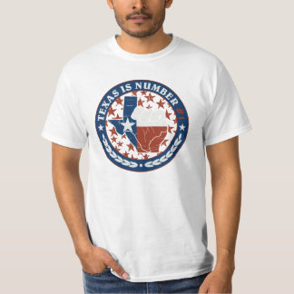 Texas is nummer één T-shirt