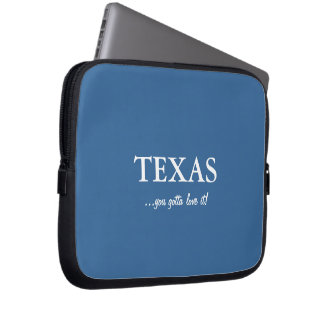 TEXAS-je moet het gewoon liefhebben! Laptop Sleeve