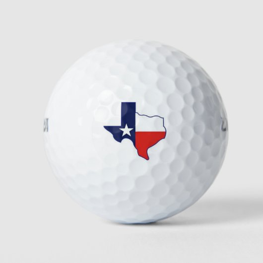 TEXAS KAART GOLFBALLEN (Voorkant)