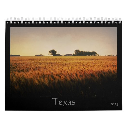 Texas Kalender 2025 (Hoes)