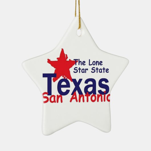 TEXAS KERAMISCH ORNAMENT (Rechts)