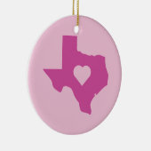 Texas Keramisch Ornament (Rechts)