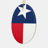 TEXAS KERAMISCH ORNAMENT (Links)