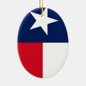 TEXAS KERAMISCH ORNAMENT (Achterkant)