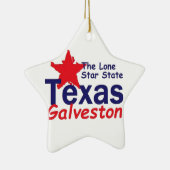 TEXAS KERAMISCH ORNAMENT (Rechts)