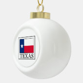 Texas Keramische Bal Ornament (Rechts)