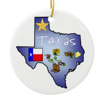 Texas Kerstversiering