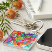 Texas Key-chain door Shelly Jones Sleutelhanger (Voorkant Rechts)