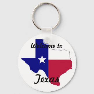 Texas Keychian Sleutelhanger