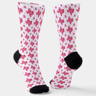 Texas Kisses Socks Sokken