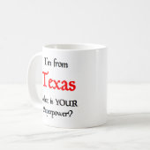 texas koffiemok (Voorkant links)