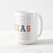 Texas Koffiemok (Voorkant rechts)