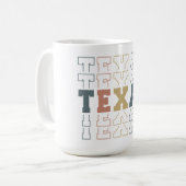 Texas Koffiemok (Voorkant links)