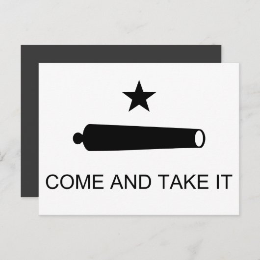 Texas, kom mee. briefkaart (Voorkant / Achterkant)