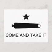 Texas, kom mee. briefkaart (Voorkant)