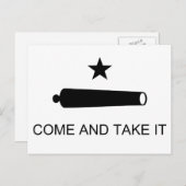 Texas, kom mee. briefkaart (Voorkant / Achterkant)