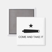 Texas, kom mee. magneet (Voorkant / Achterkant)