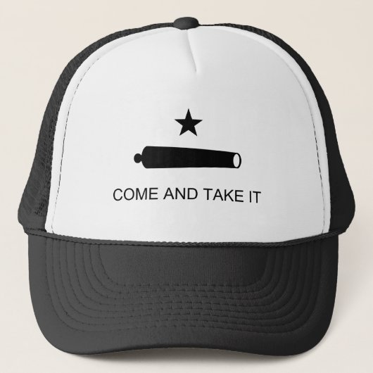 Texas, kom mee. trucker pet (Voorkant)