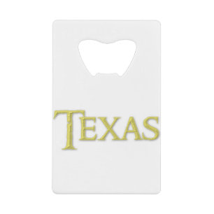 Texas Kredietkaart Flessenopener