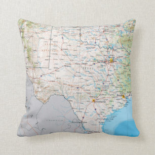 Texas Kussen