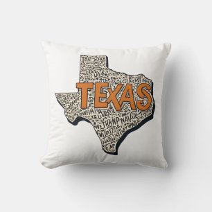 Texas Kussen