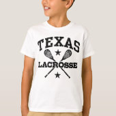 Texas Lacrosse T-shirt (Voorkant)