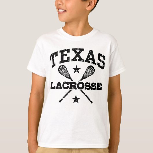 Texas Lacrosse T-shirt (Voorkant)