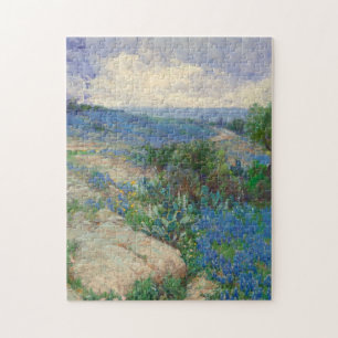 Texas Landscape met Bluebonnets Julian Onderdonk Legpuzzel