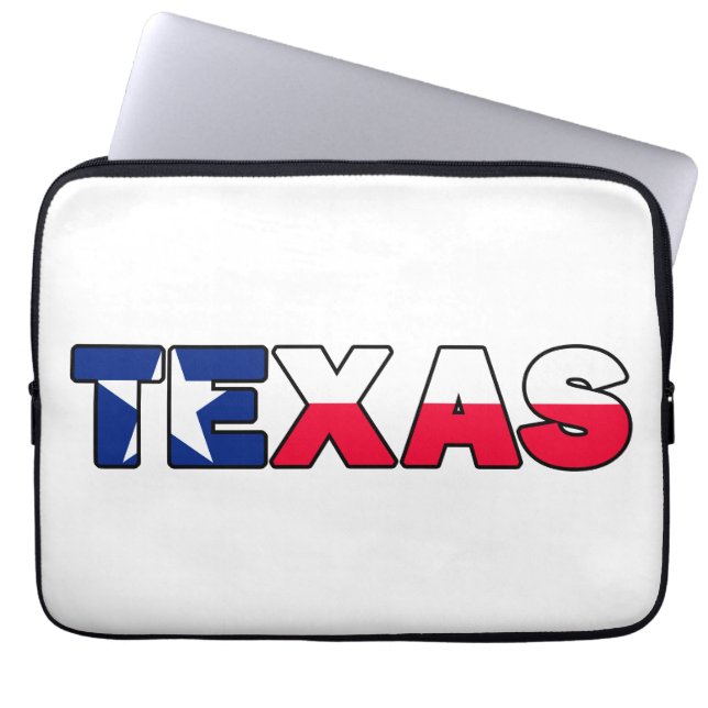 Texas Laptop Sleeve (Voorkant)