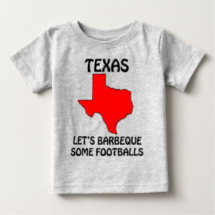 Texas - Laten we wat voetballen barbecuen