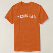 Texas Law geest in het wit