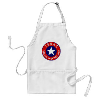 Texas Legend Apron Standaard Schort