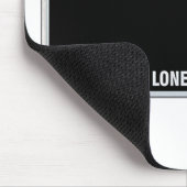 Texas License Bord Muismat (Hoek)