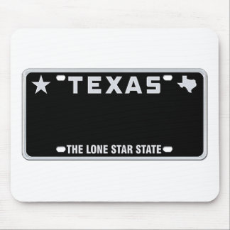 Texas License Bord Muismat