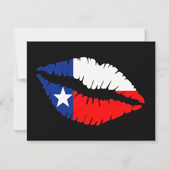 Texas Lips (Voorkant)