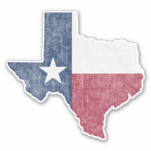 Texas Lone Star  Austin Dallas Houston Sticker