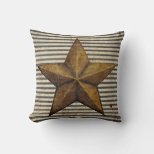 Texas Lone Star Baby Boy Rustic Boerderij Boho Nur Kussen