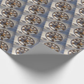 Texas Lone Star Cadeaupapier (Hoek)